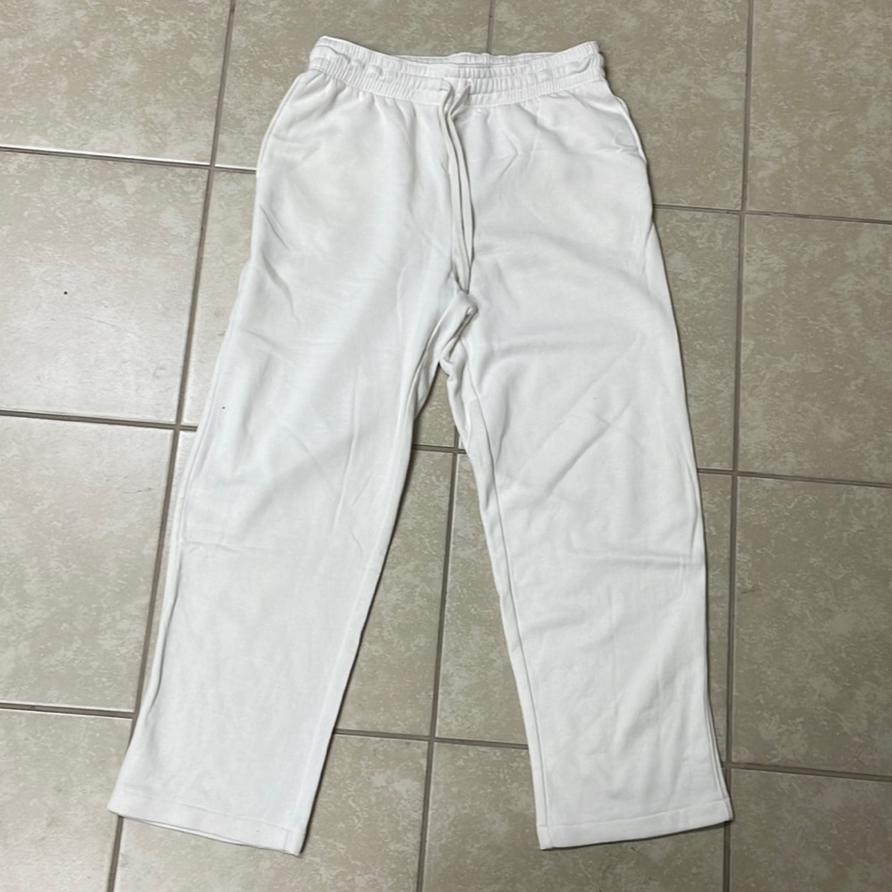 White jogger